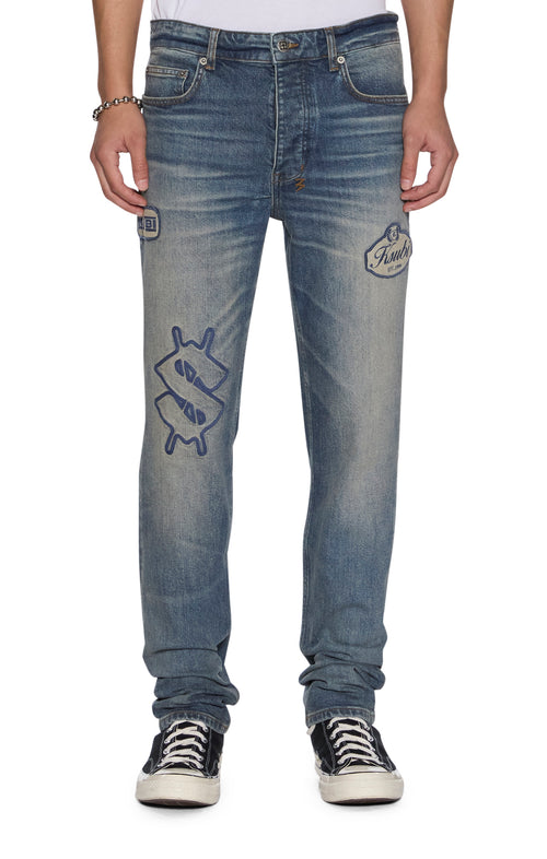 Chitch Hendrix Blue Repair