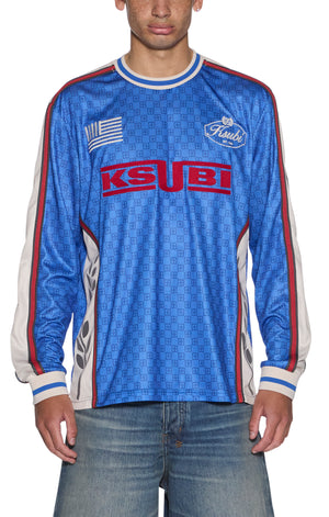 zoom moto jersey bolt blue