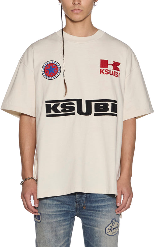 zoom ekcess ss tee ecru