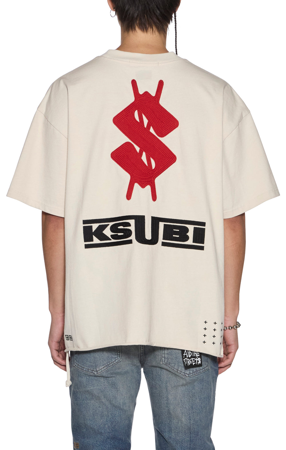 zoom ekcess ss tee ecru