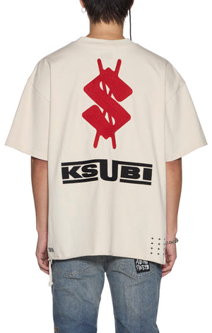 zoom ekcess ss tee ecru