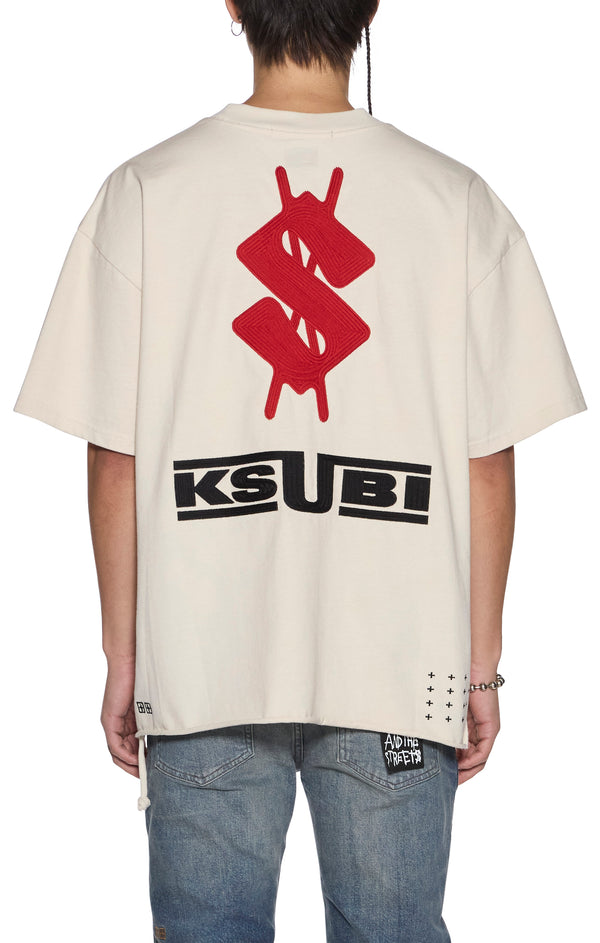 zoom ekcess ss tee ecru