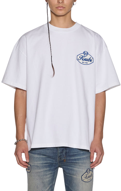 klasse ekcess ss tee tru white