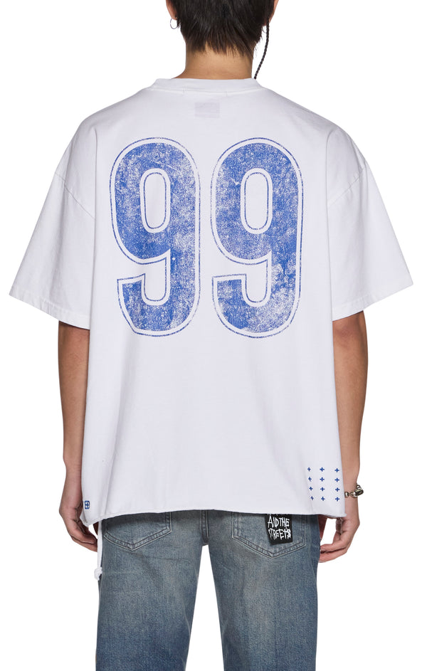 klasse ekcess ss tee tru white