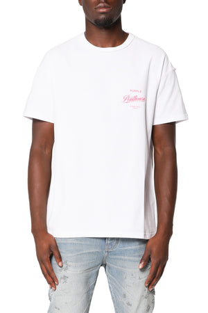 Lightweight Tee Brilliant White Penthouse