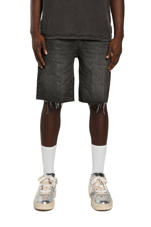 Kamari Shorts Washed Black