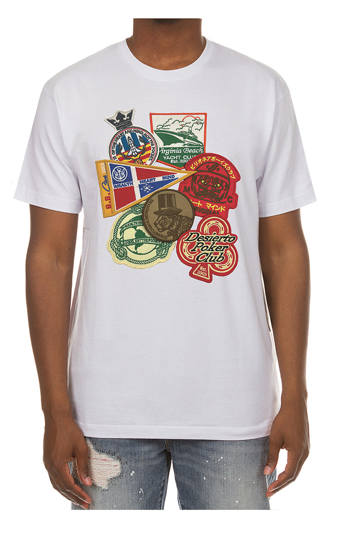 BB Patches SS Tee