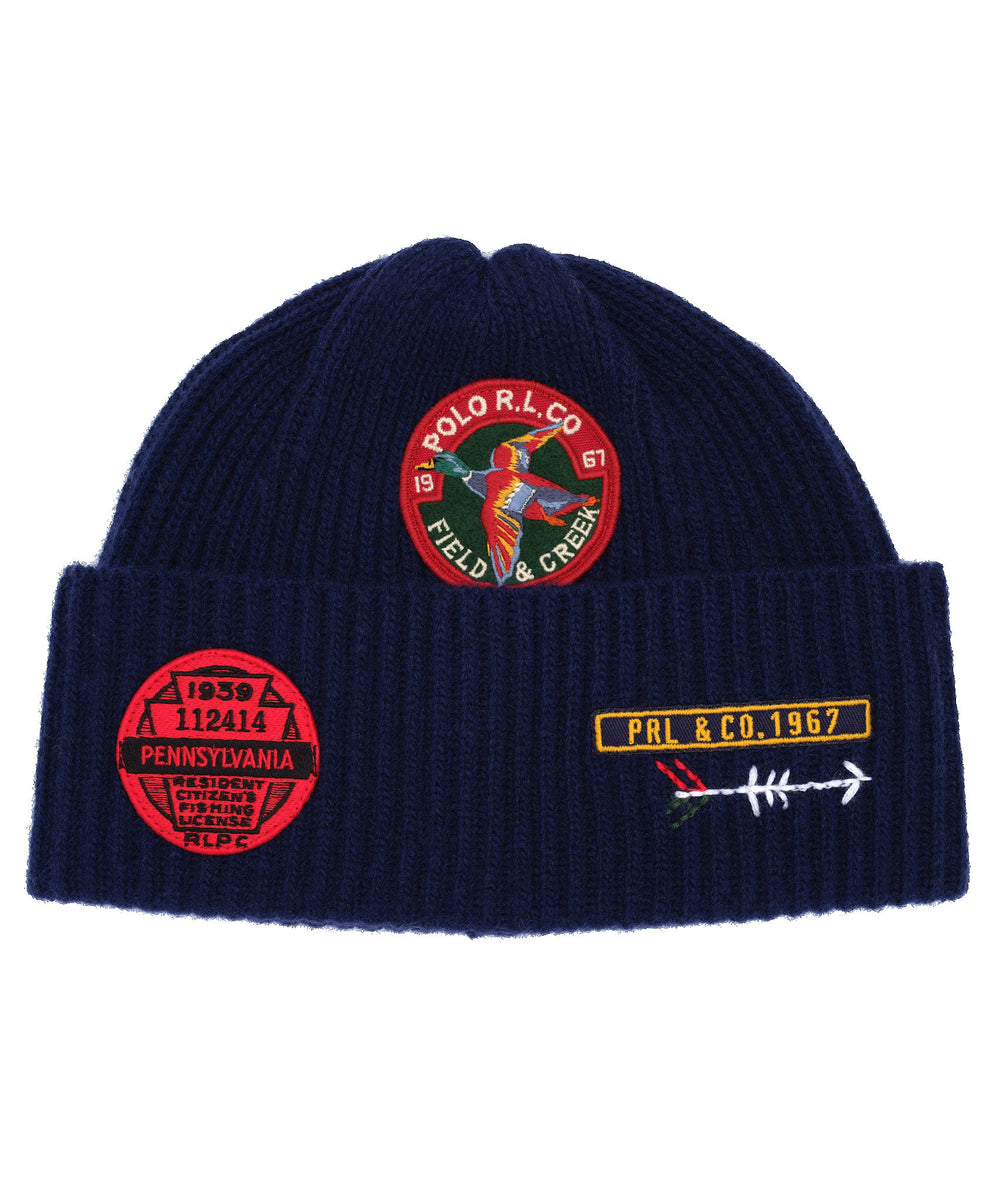 Patch Watch Cap