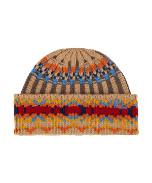 Geo Rib Beanie