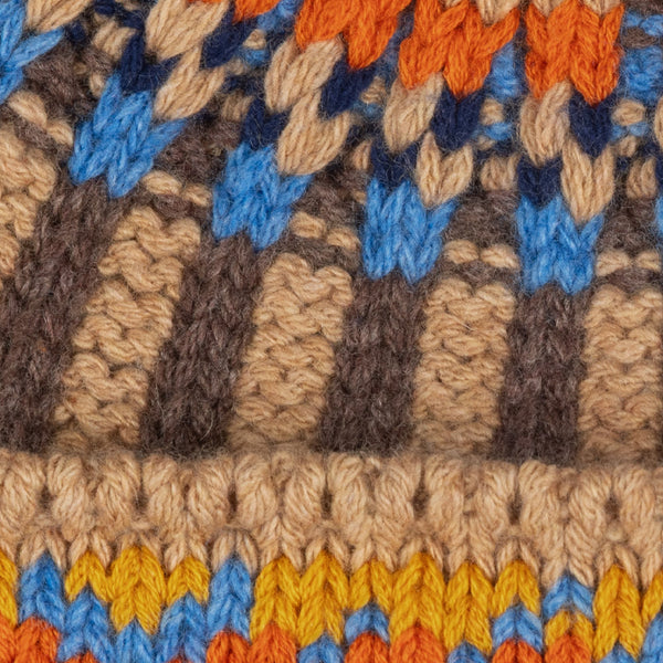 Geo Rib Beanie