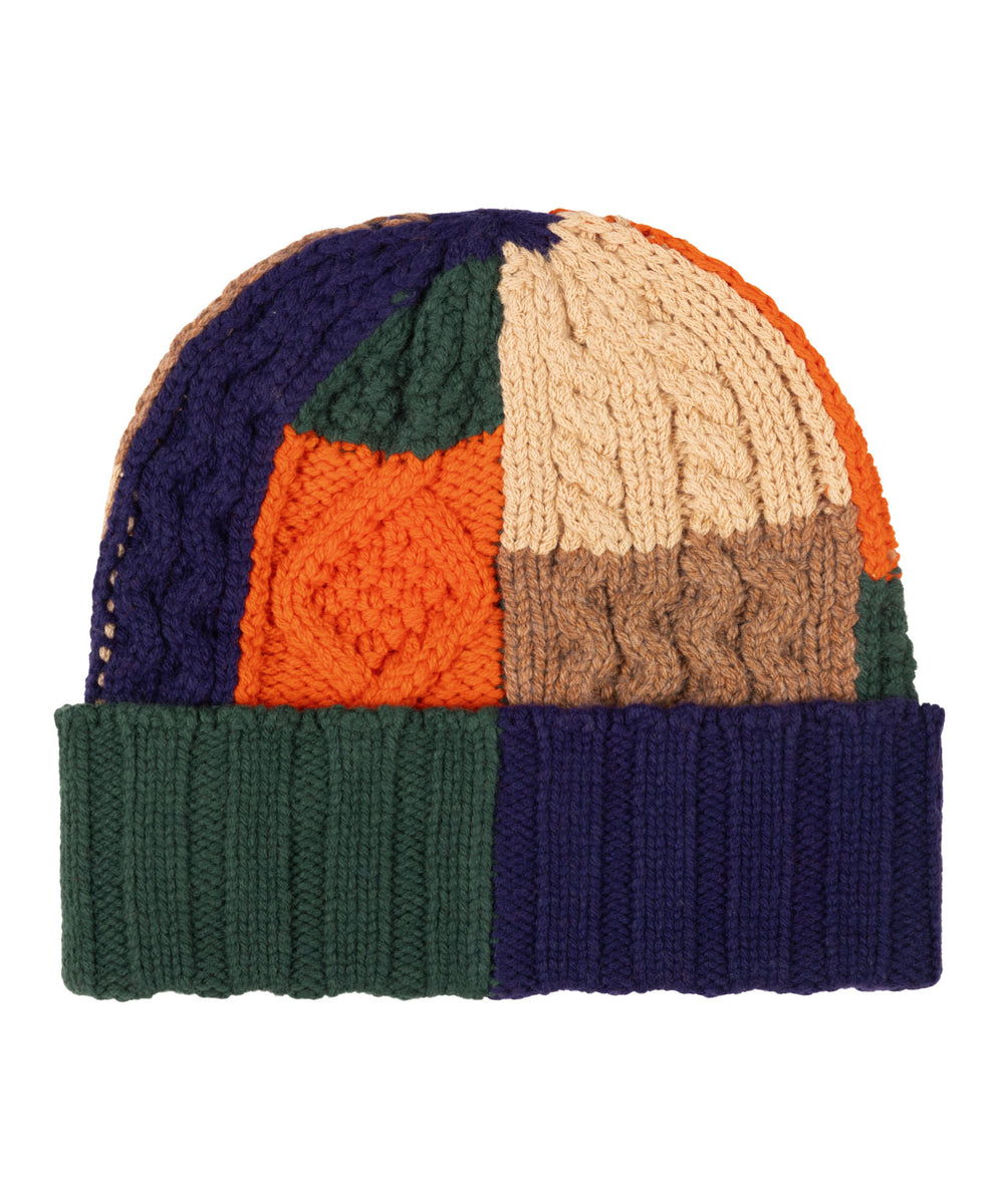 Patchwork Beanie
