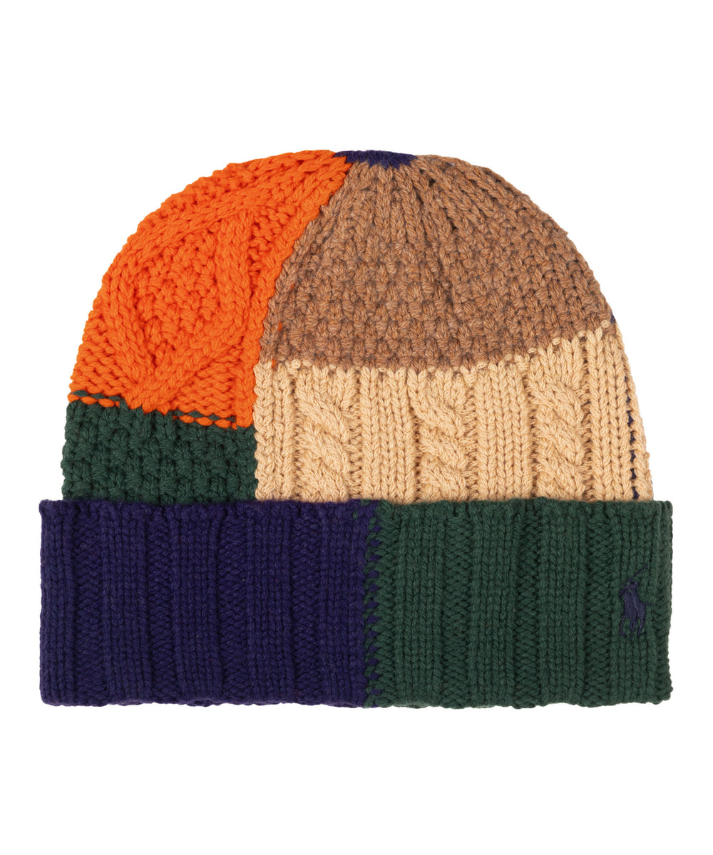 Patchwork Beanie