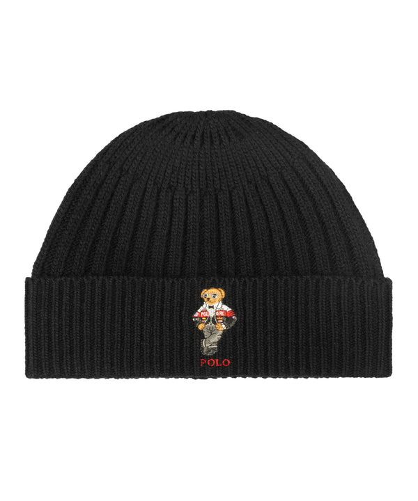 Racing Bear Beanie
