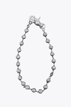 Ivor Pant Chain | Silver Triple Cross