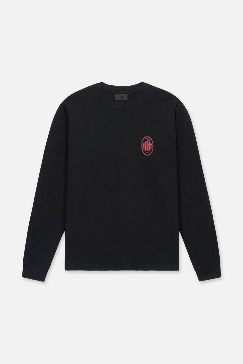 Lawrence Long Sleeve Tee | Black Ball Print