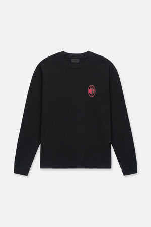 Lawrence Long Sleeve Tee | Black Ball Print