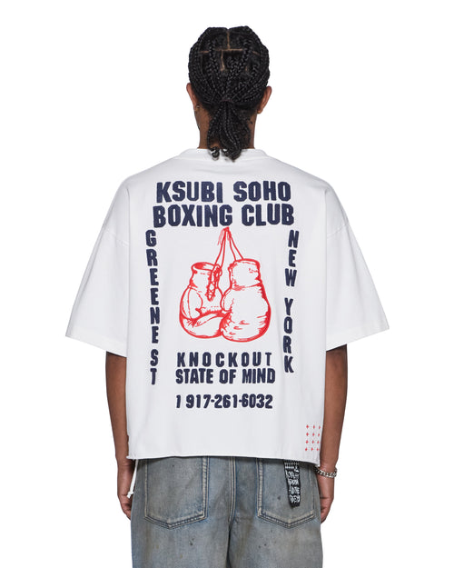 club ekcess ss tee tru white