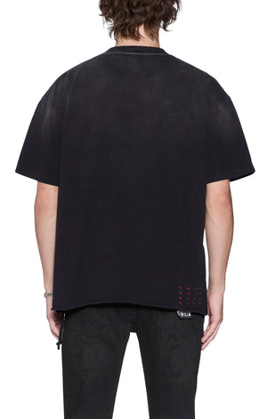 k9 ekcess ss tee black fade