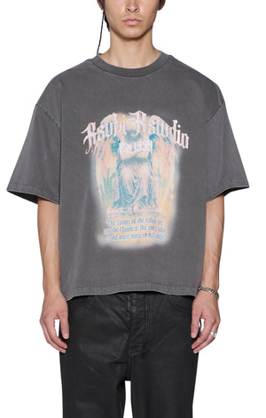 ksaint ekcess ss tee charcoal