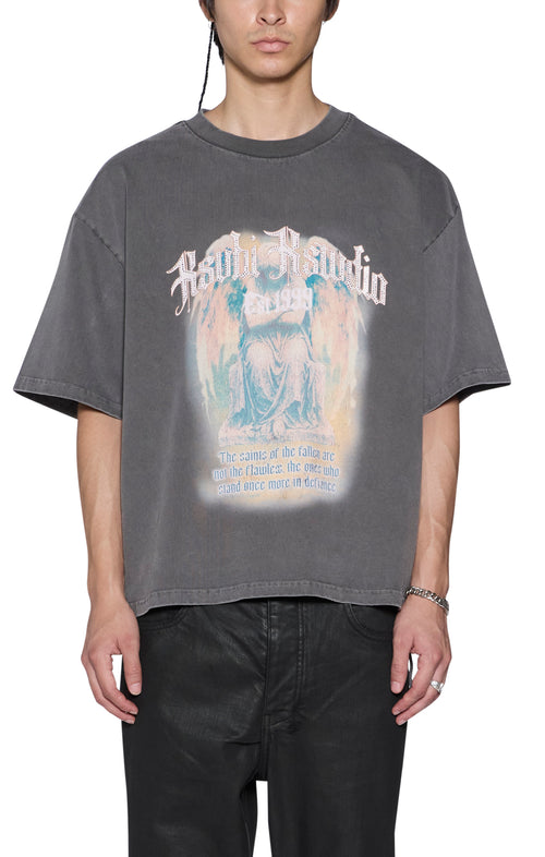 ksaint ekcess ss tee charcoal