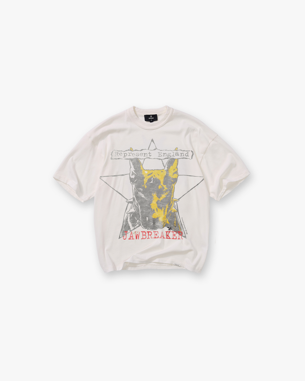Riot T-Shirt Flat White