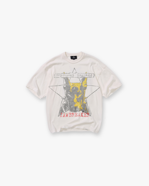 Riot T-Shirt Flat White