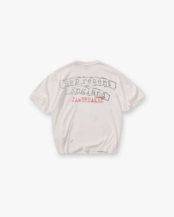 Riot T-Shirt Flat White