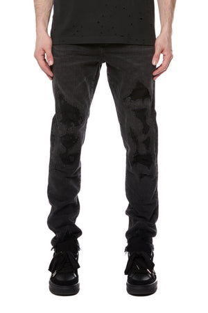 P005 Vintage Destroy Black