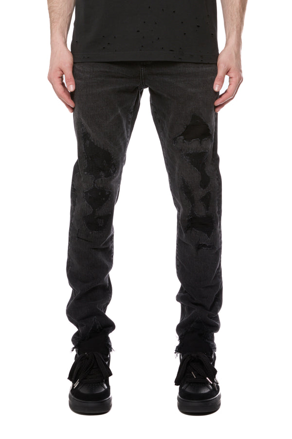 P005 Vintage Destroy Black