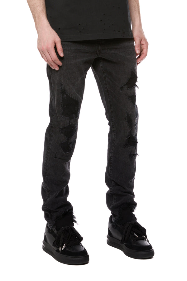 P005 Vintage Destroy Black