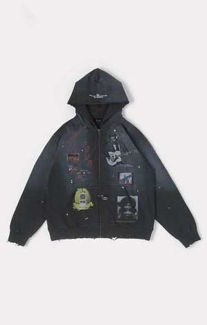 RIVERSIDE HOODIE