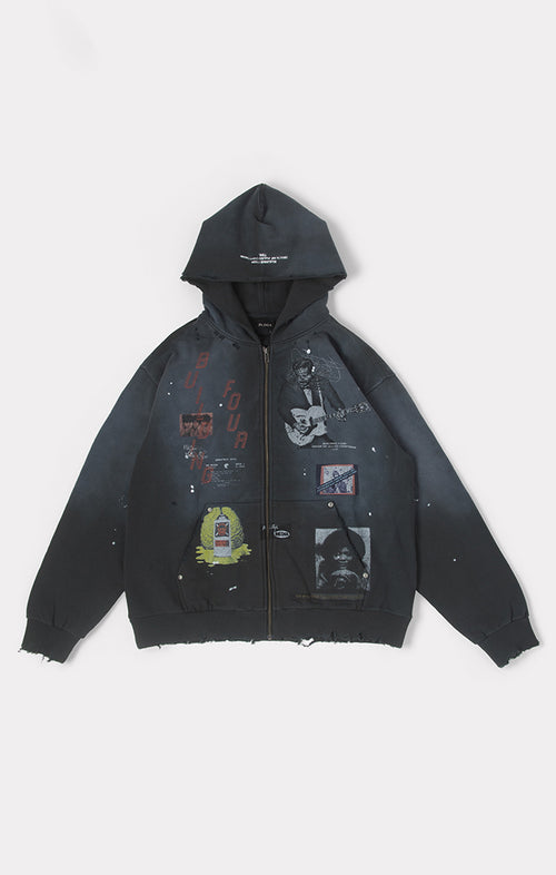 RIVERSIDE HOODIE