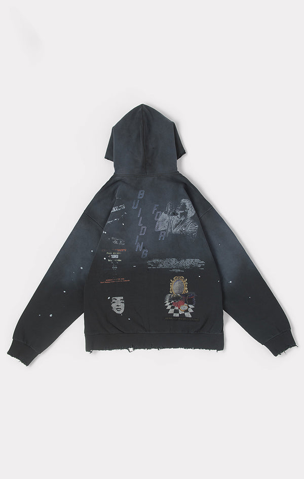 RIVERSIDE HOODIE
