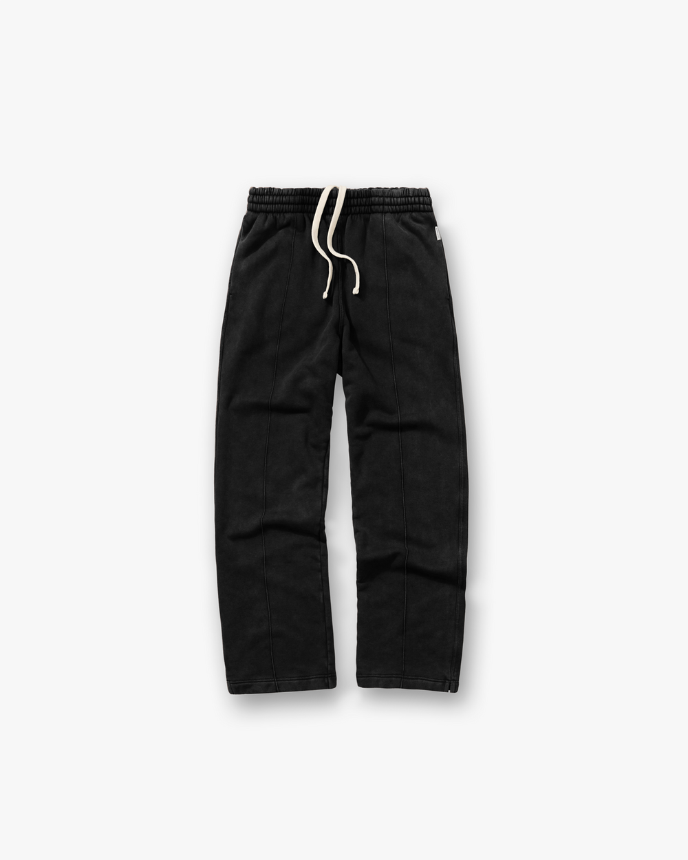 INITIAL SWEATPANTS BLACK