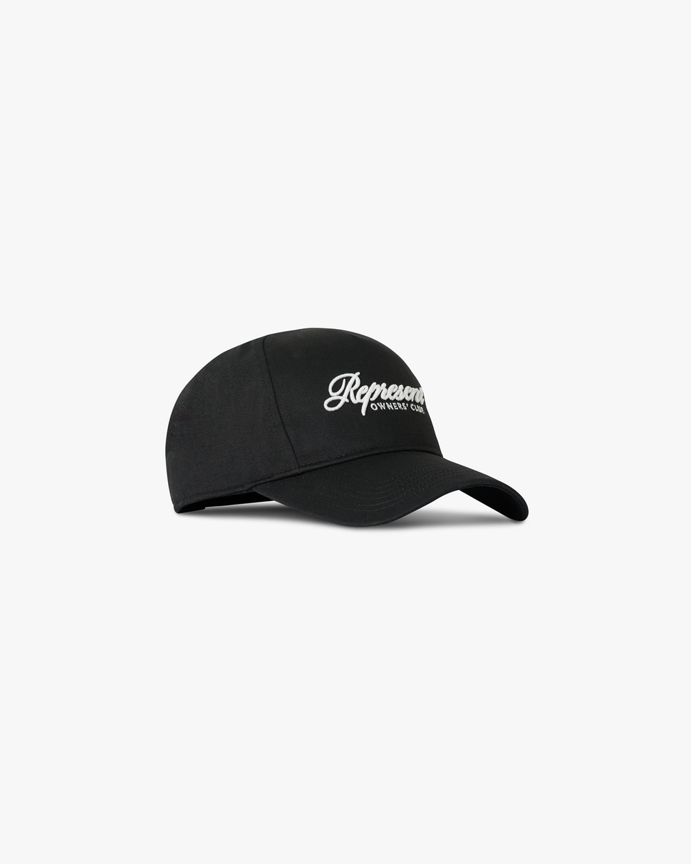 REPRESENT OWNERS CLUB SCRIPT CAP BLACK