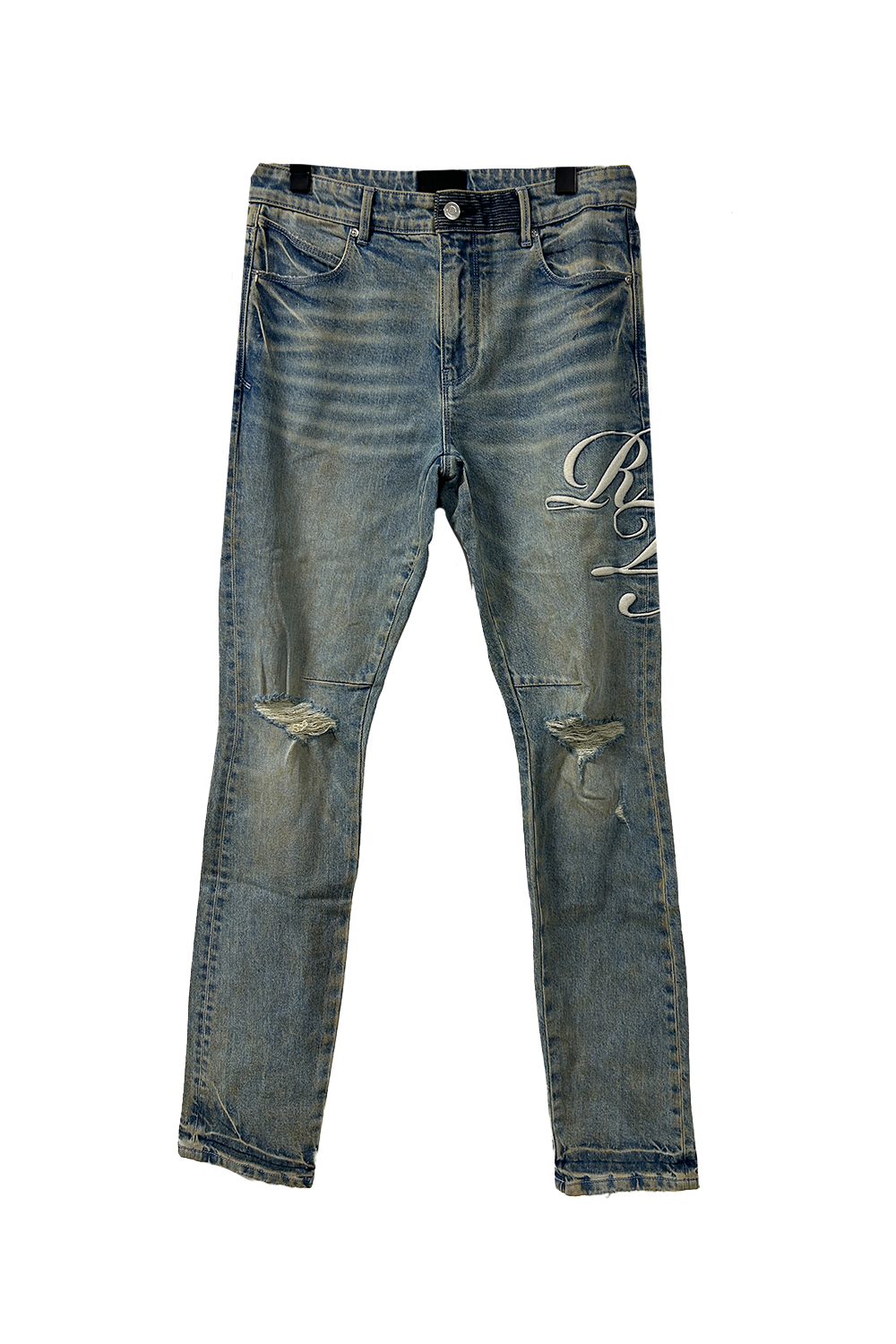Bryant Skinny Jean | Ciel Fade Cursive