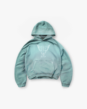 Westside Hoodie Smoked Teal