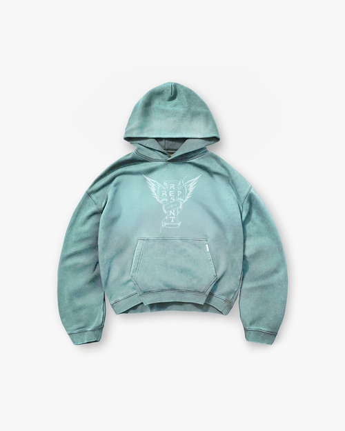 Westside Hoodie Smoked Teal