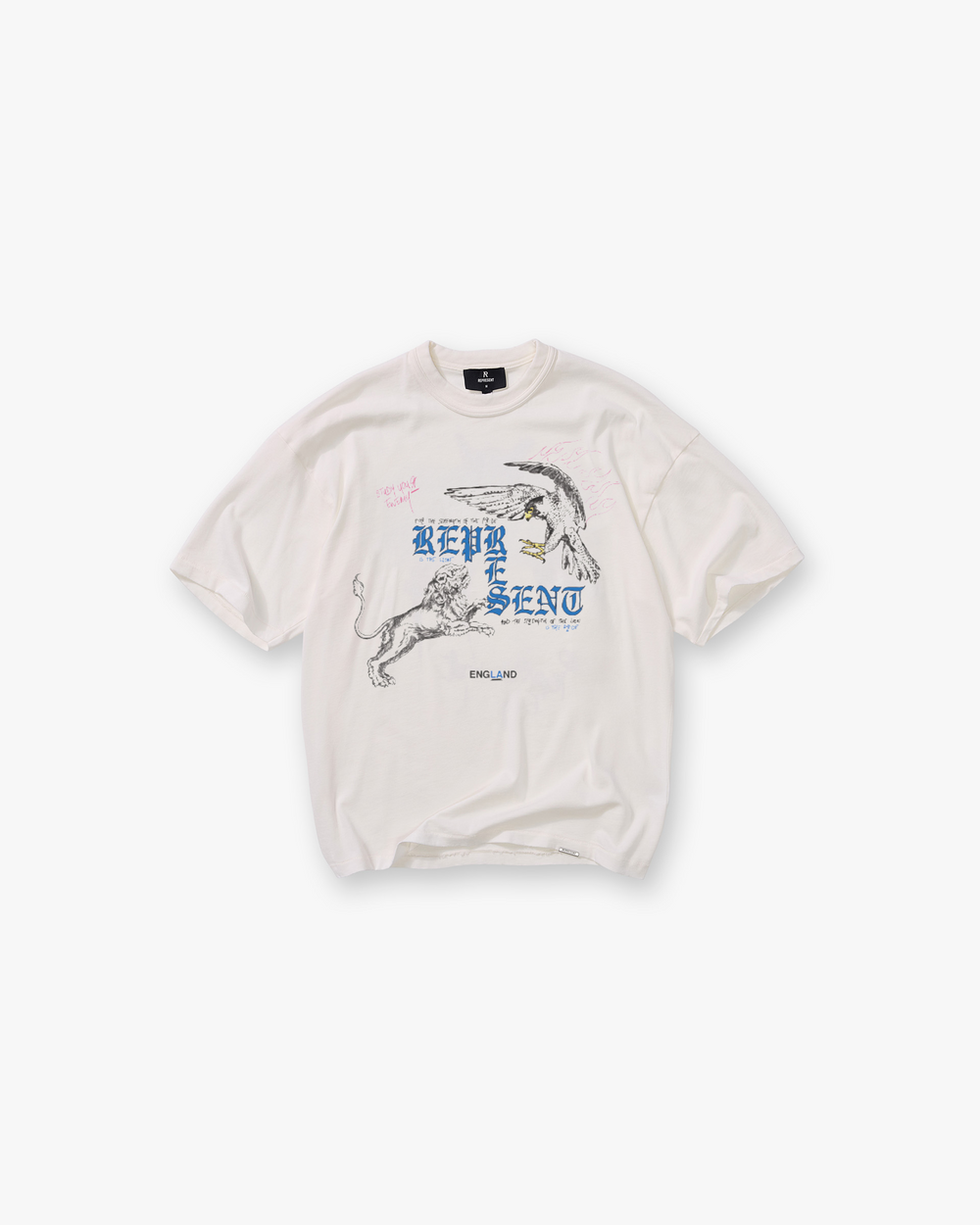 ENEMY T-SHIRT Flat White