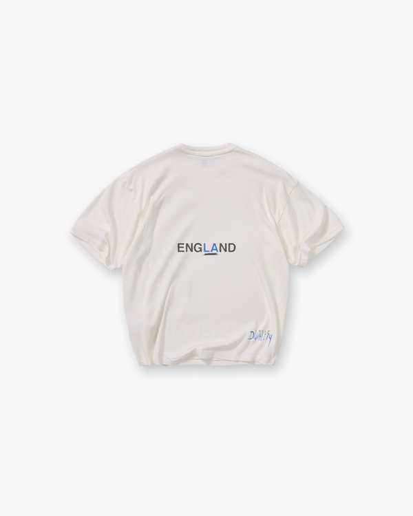 ENEMY T-SHIRT Flat White
