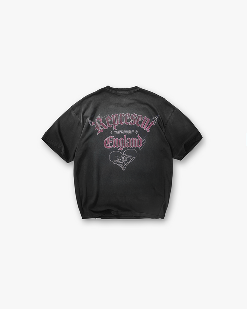 DUALITY T-SHIRT Washed Black