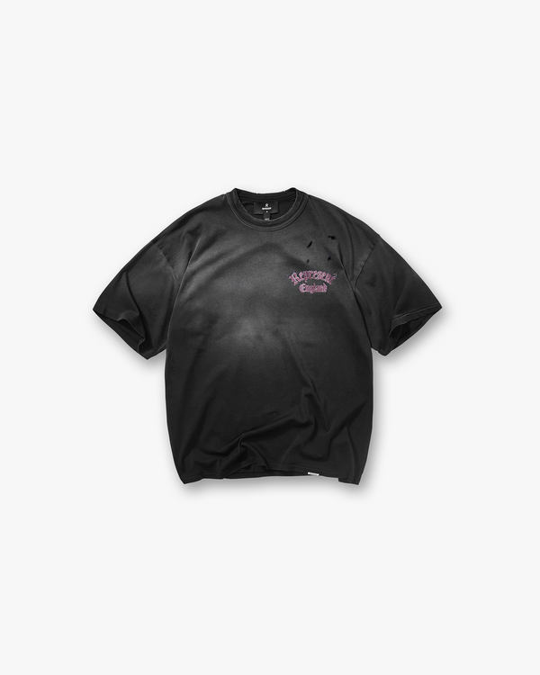DUALITY T-SHIRT Washed Black