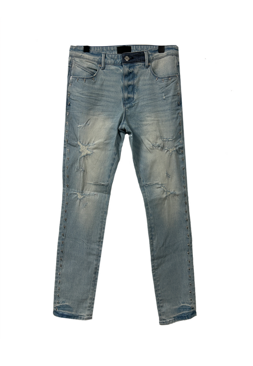 Bryant Skinny Jean | Soft Horizon Side Cross
