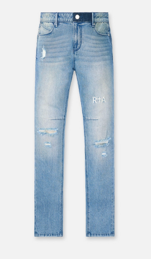 Bryant Skinny Jean | Blue Haze Triple Cross