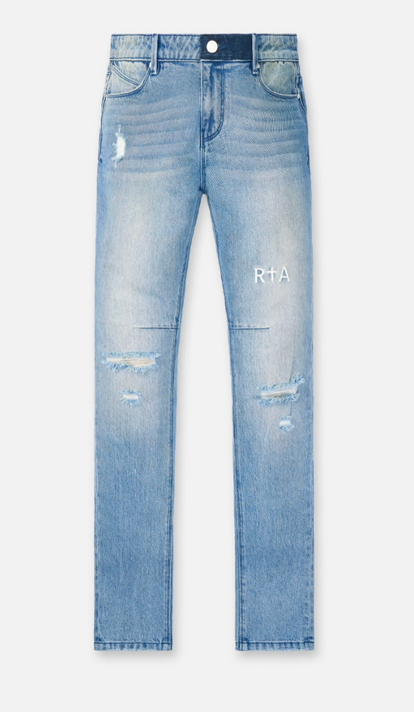 Bryant Skinny Jean | Blue Haze Triple Cross