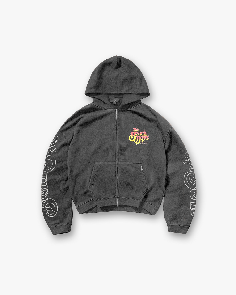 BEACH BOYS ENDLESS SUMMER ZIP THROUGH HOODIE