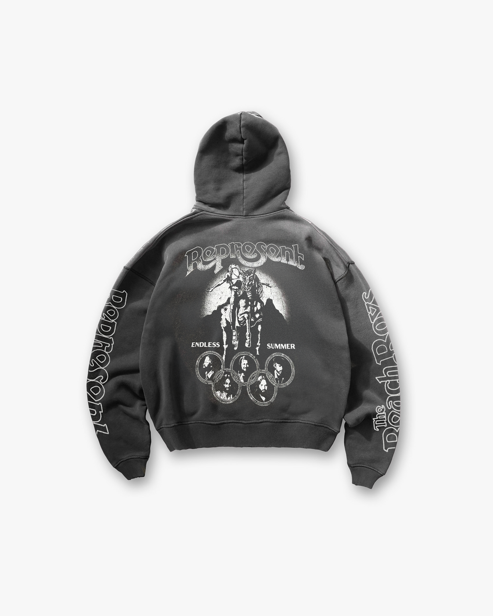 BEACH BOYS ENDLESS SUMMER ZIP THROUGH HOODIE