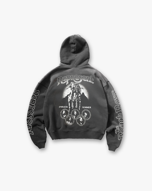 BEACH BOYS ENDLESS SUMMER ZIP THROUGH HOODIE