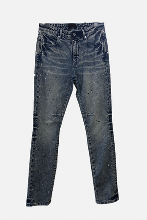 Bryant Skinny Jean | Marine Paint Stud