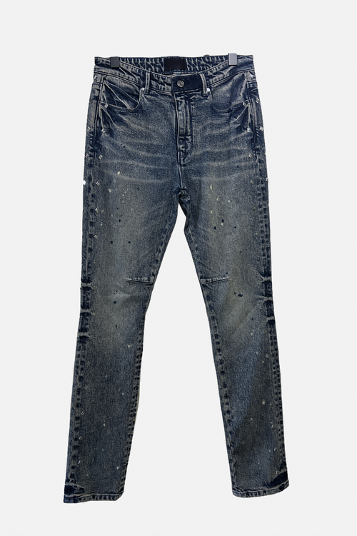 Bryant Skinny Jean | Marine Paint Stud